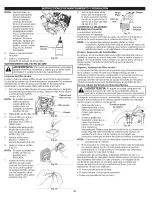 Предварительный просмотр 21 страницы Craftsman 316.791930 Operator'S Manual