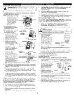 Предварительный просмотр 22 страницы Craftsman 316.791930 Operator'S Manual