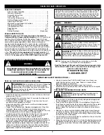 Предварительный просмотр 2 страницы Craftsman 316.79194 Operator'S Manual