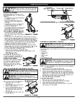 Предварительный просмотр 8 страницы Craftsman 316.79194 Operator'S Manual