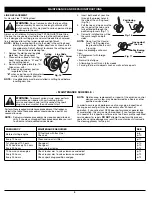 Предварительный просмотр 9 страницы Craftsman 316.79194 Operator'S Manual