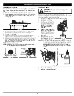 Предварительный просмотр 10 страницы Craftsman 316.79194 Operator'S Manual