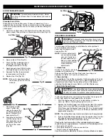 Предварительный просмотр 11 страницы Craftsman 316.79194 Operator'S Manual