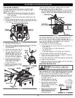 Предварительный просмотр 12 страницы Craftsman 316.79194 Operator'S Manual