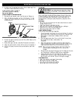 Предварительный просмотр 13 страницы Craftsman 316.79194 Operator'S Manual