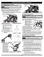 Предварительный просмотр 27 страницы Craftsman 316.79194 Operator'S Manual