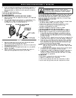 Предварительный просмотр 29 страницы Craftsman 316.79194 Operator'S Manual