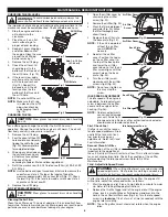 Предварительный просмотр 8 страницы Craftsman 316.79199 Operator'S Manual