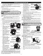 Предварительный просмотр 9 страницы Craftsman 316.79199 Operator'S Manual