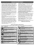 Предварительный просмотр 17 страницы Craftsman 316.79199 Operator'S Manual