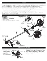 Предварительный просмотр 18 страницы Craftsman 316.79199 Operator'S Manual