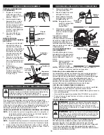 Предварительный просмотр 19 страницы Craftsman 316.79199 Operator'S Manual