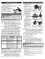 Предварительный просмотр 21 страницы Craftsman 316.79199 Operator'S Manual