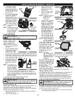 Предварительный просмотр 22 страницы Craftsman 316.79199 Operator'S Manual