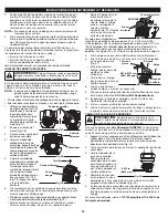 Предварительный просмотр 23 страницы Craftsman 316.79199 Operator'S Manual