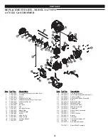 Предварительный просмотр 30 страницы Craftsman 316.79199 Operator'S Manual