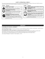 Preview for 4 page of Craftsman 316.792400 Operator'S Manual