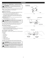 Preview for 6 page of Craftsman 316.792400 Operator'S Manual