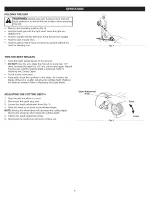 Preview for 7 page of Craftsman 316.792400 Operator'S Manual