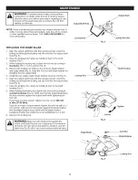 Preview for 8 page of Craftsman 316.792400 Operator'S Manual