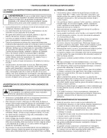 Preview for 13 page of Craftsman 316.792400 Operator'S Manual