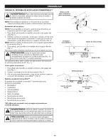 Preview for 16 page of Craftsman 316.792400 Operator'S Manual