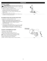 Preview for 17 page of Craftsman 316.792400 Operator'S Manual