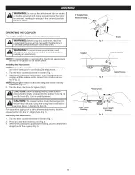 Preview for 6 page of Craftsman 316.792401 Operator'S Manual