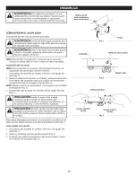 Preview for 16 page of Craftsman 316.792401 Operator'S Manual