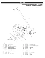 Preview for 23 page of Craftsman 316.792401 Operator'S Manual