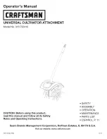 Craftsman 316.792410 Operator'S Manual preview