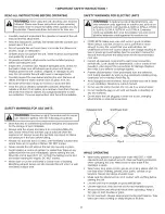 Предварительный просмотр 3 страницы Craftsman 316.792410 Operator'S Manual