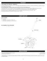 Предварительный просмотр 5 страницы Craftsman 316.792410 Operator'S Manual