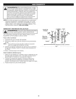 Предварительный просмотр 18 страницы Craftsman 316.792410 Operator'S Manual