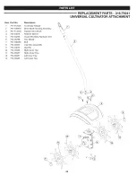 Предварительный просмотр 23 страницы Craftsman 316.792410 Operator'S Manual