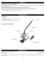 Preview for 5 page of Craftsman 316.792420 Operator'S Manual