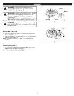 Preview for 6 page of Craftsman 316.792420 Operator'S Manual