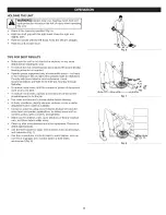 Preview for 8 page of Craftsman 316.792420 Operator'S Manual