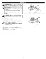 Preview for 16 page of Craftsman 316.792420 Operator'S Manual