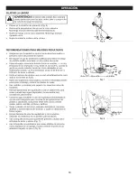 Preview for 18 page of Craftsman 316.792420 Operator'S Manual