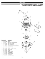 Preview for 23 page of Craftsman 316.792420 Operator'S Manual