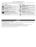 Preview for 4 page of Craftsman 316.792440 Operator'S Manual