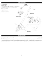 Preview for 5 page of Craftsman 316.792440 Operator'S Manual