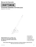 Preview for 15 page of Craftsman 316.792440 Operator'S Manual