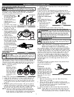 Preview for 7 page of Craftsman 316.79246 Operator'S Manual