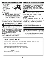 Preview for 8 page of Craftsman 316.79246 Operator'S Manual