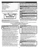 Предварительный просмотр 10 страницы Craftsman 316.79246 Operator'S Manual