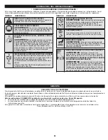 Preview for 12 page of Craftsman 316.79246 Operator'S Manual
