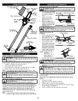 Preview for 13 page of Craftsman 316.79246 Operator'S Manual