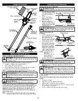 Предварительный просмотр 13 страницы Craftsman 316.79246 Operator'S Manual